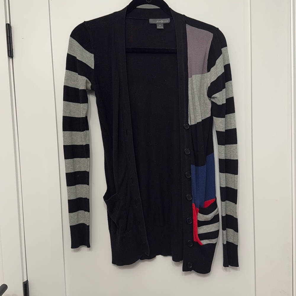 Long sleeve, button up cardigan with pockets